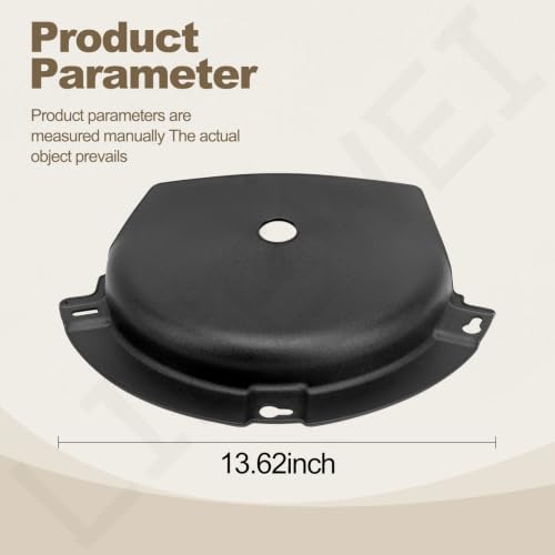 Protector de cinturón TCU23581 para cortacésped John Deere ZTrak 3