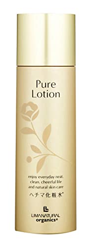 リマナチュラルオーガニック ピュアローション100ml★コンパクト★無農薬ヘチマ水の化粧水 ・昔から「美人水」と呼ばれたヘチマ水に肌のためのハーブをプラス ・フムスエキス配合 ・透明感とハリのある肌に導く8種のハーブエキスをブレンド(消費税10%)