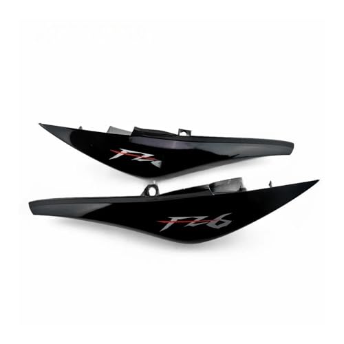 Aileron latérale carénage pour FZ6 FZ6-N 2006-2009 coque de protection supérieure arrière arrière 1 set