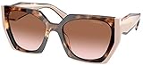 occhiali sole prada uomo Taglia 54/19/140 Prada 0PR 15WS Occhiali, Rosa (Havana Pink/Brown Pink Shaded), 54 Donna