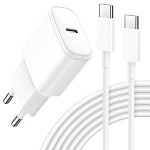 KRSEUB 20W USB C Ladegerät mit Kabel
