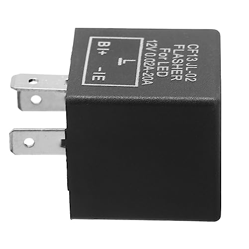 Relé intermitente de 12V y 3 pines CF13 JL-02 para luz LED de coche 7