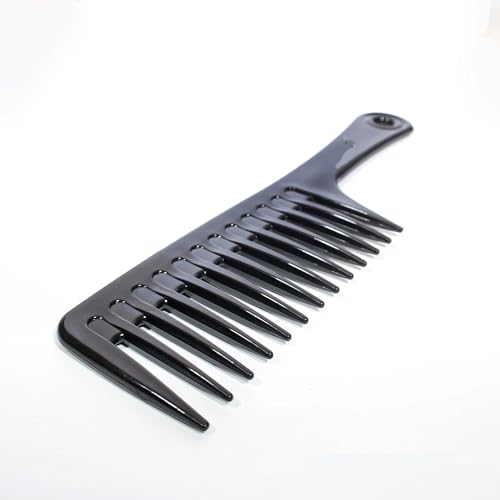 Sleek Volume Comb, Wide Teeth, Plastic, for All Hair Types, Everyday Styling