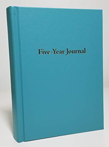 Hard Cover 5 Year Journal | The Easiest to Use Five Year Journal