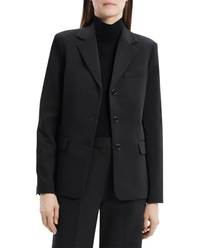 Image of Theory Womens Wool-Blend Jacket, 0