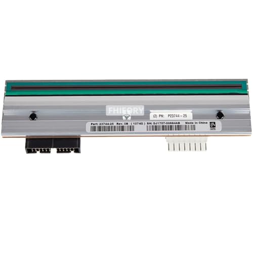 P1004237 Print Head Printhead for Zebra ZE500-6 Thermal Label Printer 300dpi Genuine