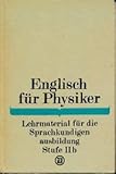  Englisch für Physiker DDR-Lehrbuch