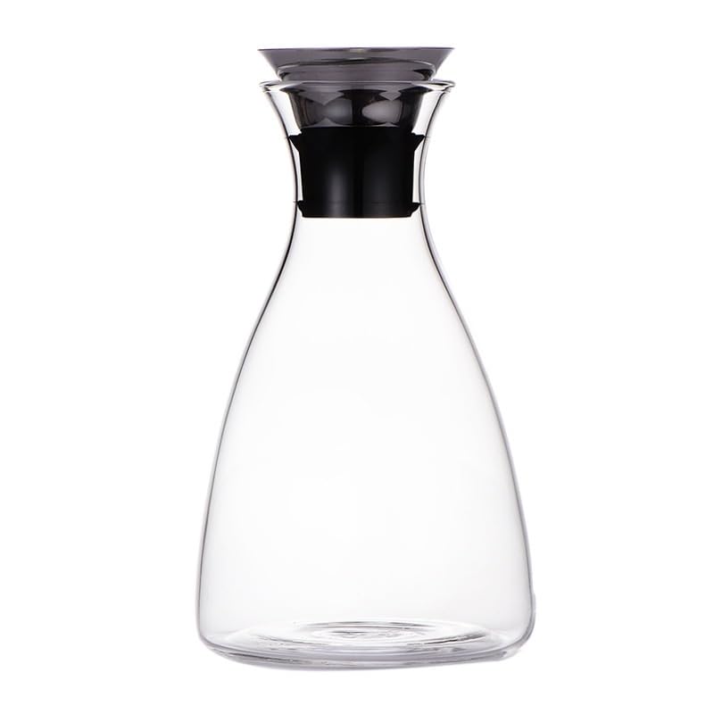 Creative Glass Teapot Transparent Glass Teapot Heat-resistant Glass Teapot Glass Teapot Glass Teapot Glass Flower Teapot Suitable For Holding Flower Tea It Is A Gift For Your Girlfriend And Mom(1000ml
