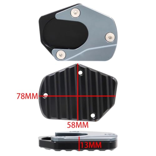 Accessoires SYM ADXTG400 2024 2025 coussinet élargi support latéral - 2