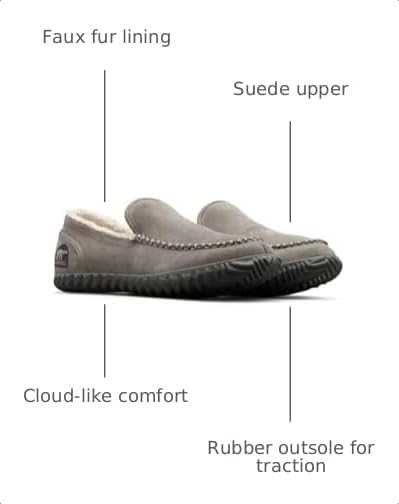 Image of SOREL Men's Dude Moc Slipper
