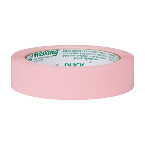 Duck Masking 240879 Pink Color Masking Tape.94-Inch By 30 Yards #TOP1