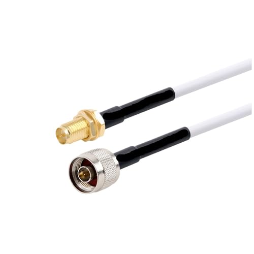 1PC N�I�X-SMA���X�����gR*/F����RG58�P�[�u��an/te/na�����P�[�u���R�l�N�^�A�_�v�^�s�O�e�[��(RP SMA F to N M,50CM)