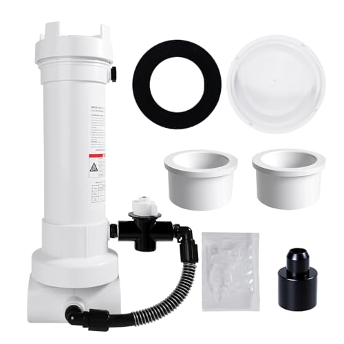IMOLI 320 Pool Chlorinator R171096 Pool Chlorine/Brominer Feeder Cnmpatible with Rainbow 320 chlorinator | Adjustable Flow Control for Online or Offline Pools and Spas (Up to 70 000 Gallons)