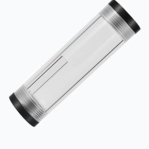 Pc Water Pump Tank Reservoir For Computer Water Cooling System-280Mm-3*G1/4 Holes -Acrylic Material #TOP2