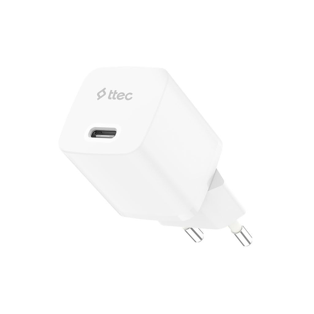 ttec SmartCharger GAN 30W PD USB-C Seyahat Hızlı Şarj Aleti 2SCG30B