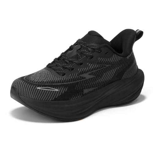 HiBird Women's Lace-Up Walking Shoes
