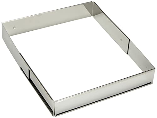 Patisse 2048107 Gebäckrahmen Erweiterbar 25 - 46 cm und 17 - 32 cm – Ansicht 3