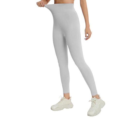 Legging push-up sans couture haute performance à textile opaque