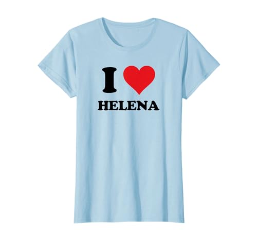 Photo de I Heart Helena First Name I Love Personalized Stuff T-Shirt