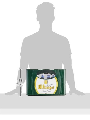 Bitburger 0.0% Pils Alkoholfrei MEHRWEG (24 x 0.33 l) - Image 5