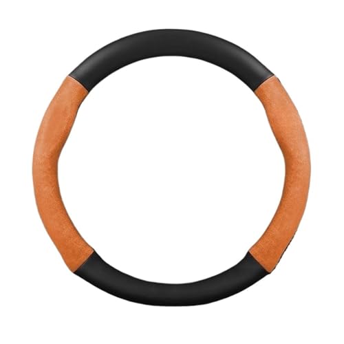 38cm ~ ~jW/N[p[S/JCW F55 F56 R55 R56 R60 R61 F54 F60 R50 ԗpXeAOzC[Jo[ }CNt@Co[U[ 15C`(O Leather Orange)