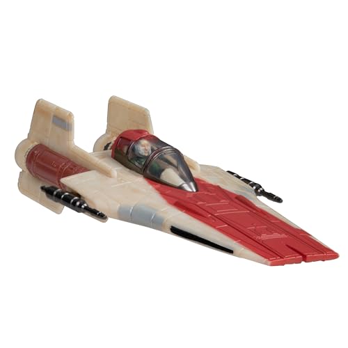 A-Wing Star Wars Micro Galaxy Squadron Véhicule Classe Armure Légère 7,6cm - 3
