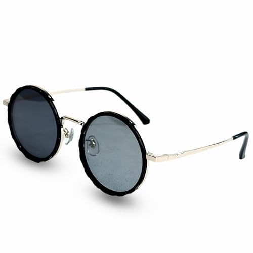 Image of Adjustable Shades Glasses Tint Rounded Polarized Uv400 Lenses Nd Filter Sunglasses 1-9 Gears Beach Eyewear Unisex
