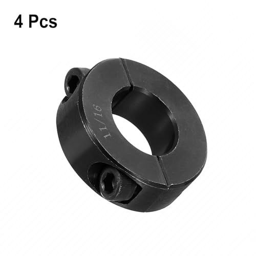 Collier de serrage 28mm acier oxyde noir usinage haute précision