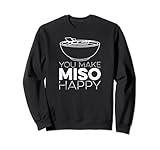 ¡Haz que Miso sea feliz, perfecto para los amantes de la comida japonesa y expertos en sopa de miso!
