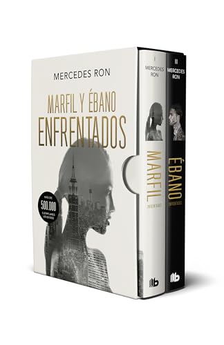 Enfrentados (estuche con: Marfil y Ébano) (Enfrentados): Estuche Enfrentados/ Head to Head Box Set (Ficción)