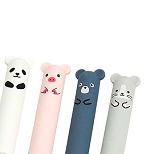 Set de bolígrafos gel borrables Ymiko tinta azul neutral 0.5mm miniatura 5