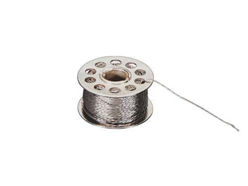 Adafruit Stainless Thin Conductive Thread - 2 Ply - 23 Meter/76 ft