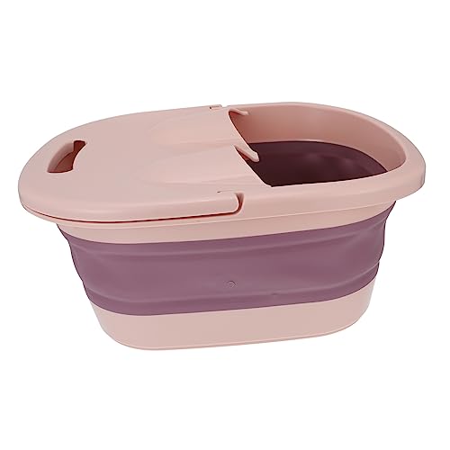 Lavapies plegable portátil para spa y masaje miniatura 1