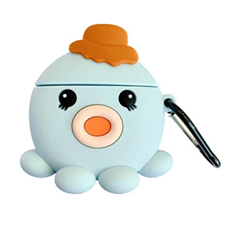 Capa de Fone de Ouvido 1pc cartoon estereoscópico polvo forma sem fio capa de fone de ouvido capa pr