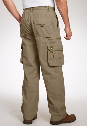 Boulder Creek by Kingsize Men's Big & Tall Expedition Ripstop Cargo Pants2