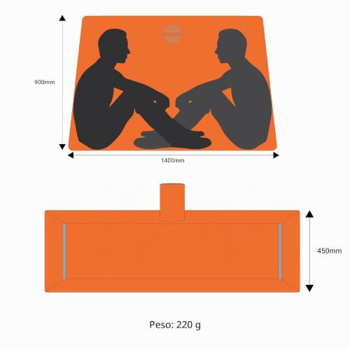 Miniatura 9 de Refugio De Emergencia Compacto Ultraligero Storm Survival De Lifesystems Para Dos Personas Para Senderismo Y Montañismo