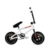 Fatboy Mini BMX Bike for Kids and Adults – 10" Tire BMX Bicycle, Sturdy Steel Frame, 1-Pc & 3-Pc Crank Options (Riot-Shocker) #1