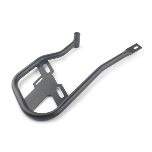 Support sac selle gauche en acier pour porte-bagages arrière moto Hunter 350