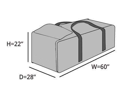 Covermates Keepsakes Garland Duffle Bag Â€“ Durable Polyester, Reinforced Handles, Fits Up To 25 Foot Garland Depending On Thickness - Holiday Storage-Green #TOP1