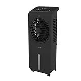 Ventilateur de circulation avec pale aérodynamique active.