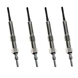 Glow Plugs Compatible with Nissan for Pulsar Hatchback C13 1.5 Dci 2014 2015 2016 2017 2018 1106500Q