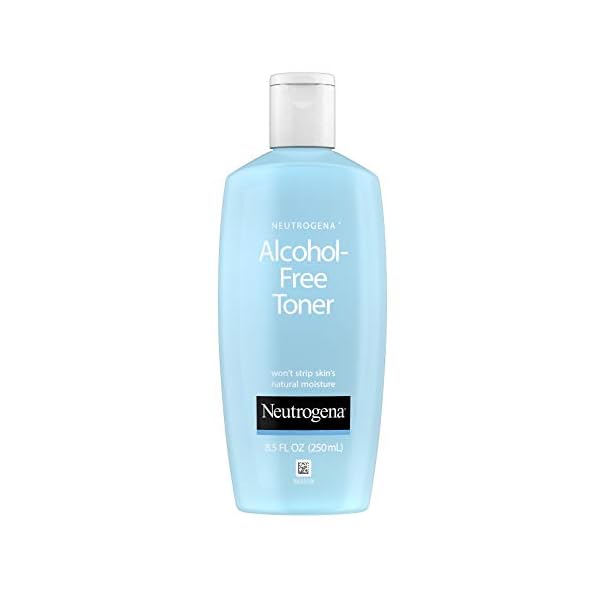 Neutrogena-Oil-and-Alcohol-Free-Facial-Toner-Hypoallergenic-Skin-Purifying-Face-Toner-to-Cleanse-Recondition-and-Purify-Skin-Non-Comedogenic-Quick-Absorbing-85-fl-oz Neutrogena Oil- and Alcohol-Free Facial Toner, Hypoallergenic Skin-Purifying Face Toner to Cleanse, Recondition and Purify Skin, Non-Comedogenic, Quick-Absorbing, 8.5 fl. oz