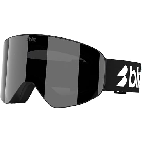 Masque de ski Flow Bliz contre éblouissement et buée sur la neige