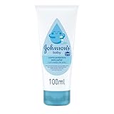 Johnson's Baby Crema protectora para pañal (1x100 ml), crema hidratante bebé que repara, refuerza y protege contra las irritaciones, crema pañal para bebé con suavidad probada, para piel delicada