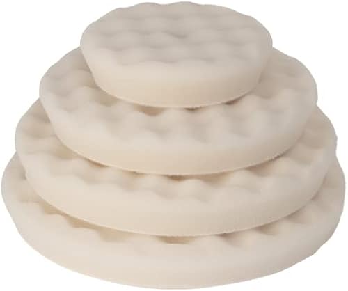 Miniatura 3 de Almohadilla giratoria para gofres de espuma, ultrafina, 7.874 in de diámetro, caja de 48