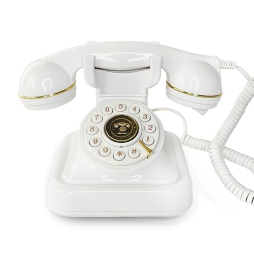 Livre de messages audio de mariage style vintage européen avec écouteur