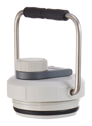 Zarivy Termo de 1.0 galón, con Tapa hermética, Resistencia a Impactos, Ideal para Mantener Bebidas frías o Calientes Durante Actividades al Aire Libre.