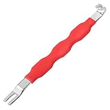 GDMQWSP Automotive Electrical Connector Separator,Terminal Release Remover Tool 13120,Dual End Wiring Harness Disconnect Tool for Most Cars Trucks(Red
