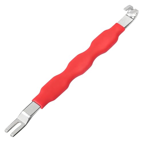 GDMQWSP Automotive Electrical Connector Separator Terminal Release Remover Tool 13120 Dual End Wiring Harness Disconnect Tool for Most Cars Trucks(Red