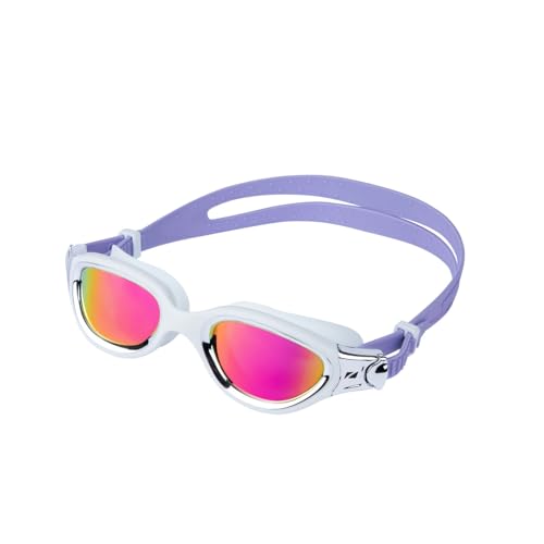 ZONE3 Venator-X Polarised Swim Goggles For Open Water & Pool Swimming
